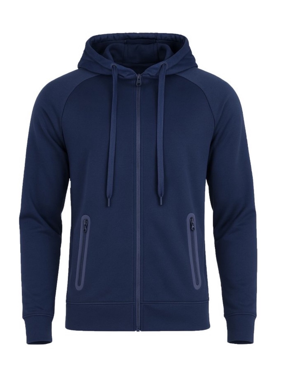 Blu Rock Women's Loose Fit
Full Zip Up Tech Fleece Hoodie new 🆕